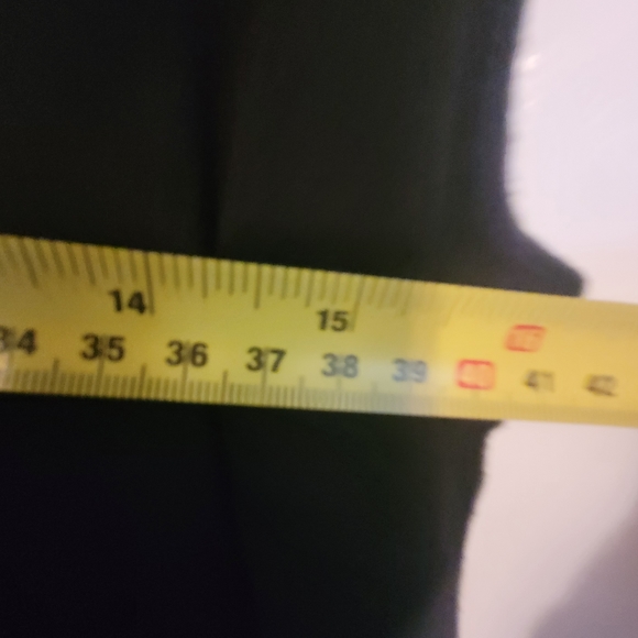 Dorothy of London mid length dress size L Black top with patterned bottom - Picture 7 of 11